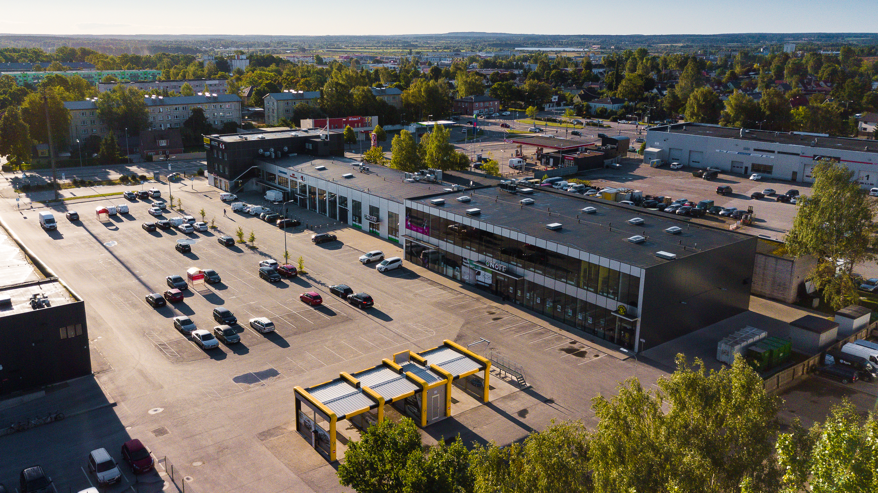 Kirly Announces Purchase of Aardla Commercial Centre